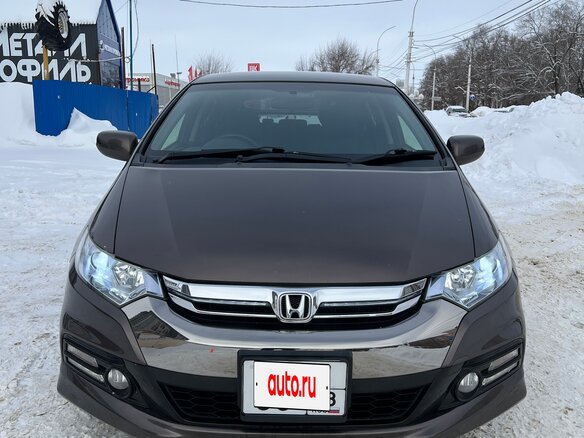 2012 Honda Insight II Рестайлинг, коричневый, 1150000 рублей - вид 8
