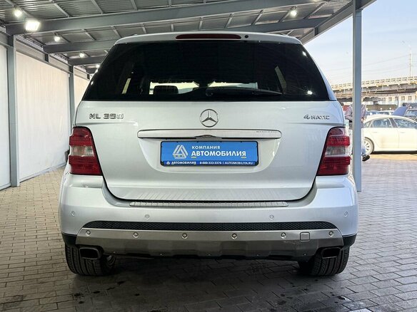 2007 Mercedes-Benz M-Класс 350 II (W164), серебристый, 1299000 рублей - вид 3