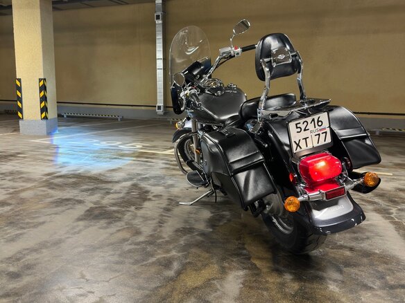2008 Suzuki Boulevard C50, серый, 630000 рублей - вид 13