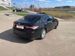 2021 Toyota Camry VIII (XV70) Рестайлинг, чёрный, 2970000 рублей, вид 5