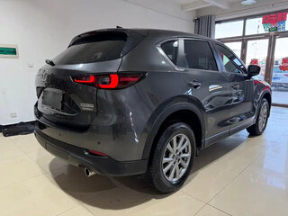 2023 Mazda CX-5 II Рестайлинг, серебристый, 2450000 рублей, вид 5