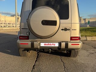 2020 Mercedes-Benz G-Класс 400 d III (W463), серый, 14990000 рублей, вид 3