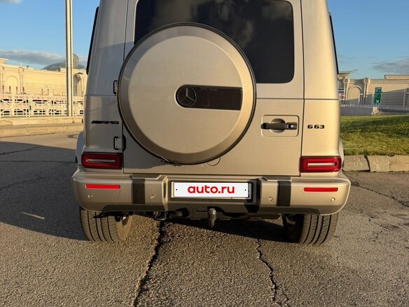 2020 Mercedes-Benz G-Класс 400 d III (W463), серый, 15490000 рублей - вид 2