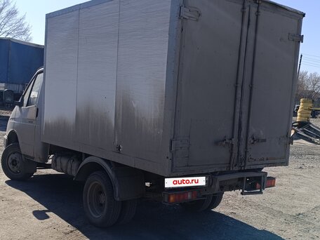 2005 ГАЗ ГАЗель (3302), серый, 350000 рублей, вид 4