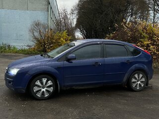 2006 Ford Focus II, синий, 310000 рублей, вид 4