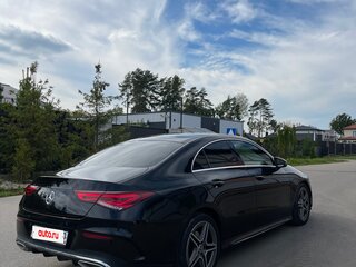 2019 Mercedes-Benz CLA 200 II (C118, X118), чёрный, 2650000 рублей, вид 3