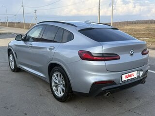 2020 BMW X4 30d II (G02), серый, 4500000 рублей, вид 3