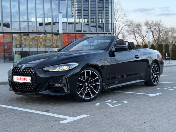 2021 BMW 4 серии 430i G22, G23, G26, чёрный, 3750000 рублей - вид 23
