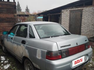 2002 Lada (ВАЗ) 2110, серый, 115000 рублей, вид 4