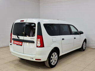 2023 Lada (ВАЗ) Largus I Рестайлинг, белый, 995000 рублей, вид 4