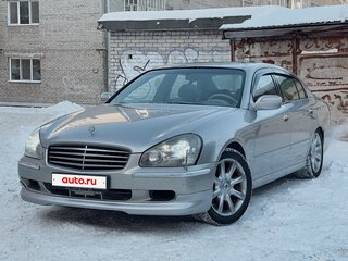 2004 Infiniti Q45 III, серебристый, 750000 рублей, вид 3