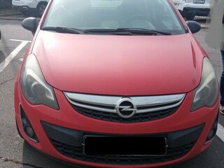 2012 Opel Corsa D Рестайлинг II, красный, 669000 рублей, вид 1