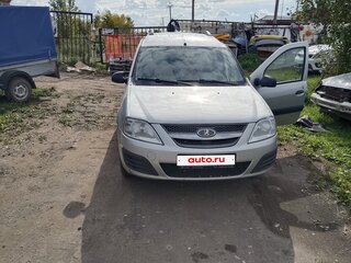 2018 Lada (ВАЗ) Largus I, серебристый, 685000 рублей, вид 1