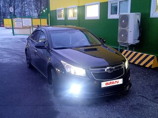 2011 Chevrolet Cruze I, чёрный, 850000 рублей, вид 5