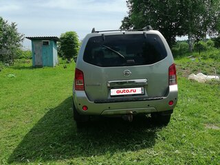 2011 Nissan Pathfinder III Рестайлинг, серый, 1420000 рублей, вид 4