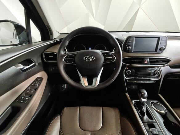 2019 Hyundai Santa Fe IV, чёрный, 3543000 рублей - вид 18