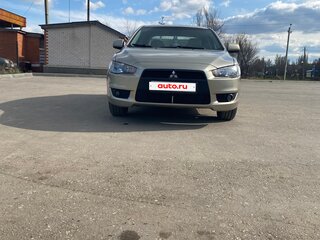 2007 Mitsubishi Lancer X, бежевый, 560000 рублей, вид 2