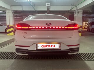 2020 Kia K7 YG (II) Рестайлинг, белый, 2999999 рублей, вид 5
