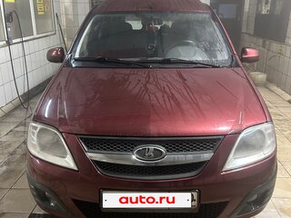 2014 Lada (ВАЗ) Largus I, красный, 749000 рублей, вид 1