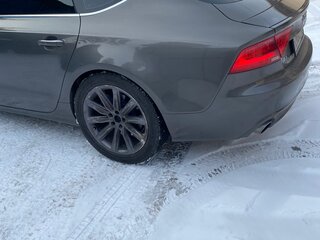 2010 Audi A7 I (4G), серый, 1700000 рублей, вид 3
