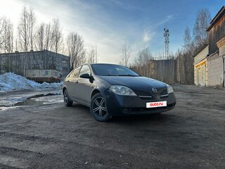 2006 Nissan Primera III (P12), синий, 440000 рублей, вид 3