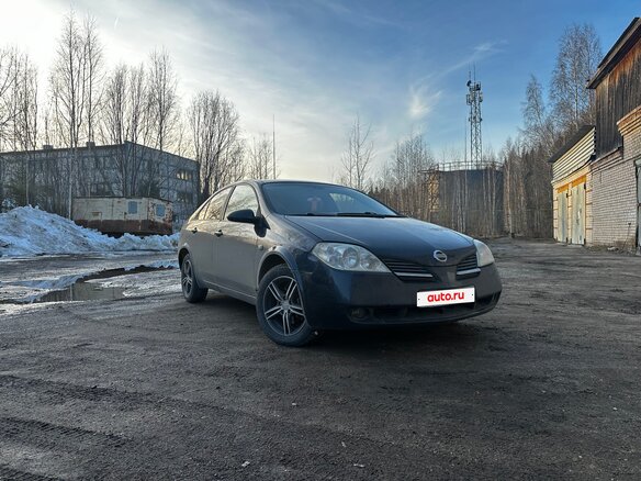 2006 Nissan Primera III (P12), синий, 440000 рублей - вид 2