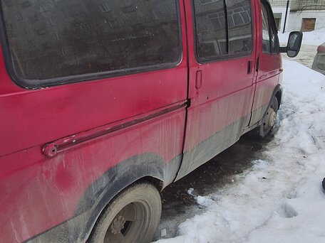 2005 ГАЗ ГАЗель (3221), красный, 350000 рублей, вид 3