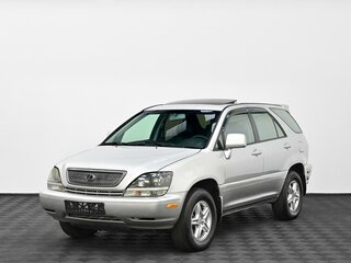 2001 Lexus RX 300 I, серебристый, 599000 рублей, вид 3