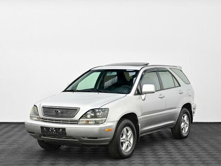 2001 Lexus RX 300 I, серебристый, 599000 рублей, вид 3