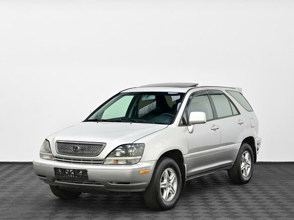 2001 Lexus RX 300 I, серебристый, 599000 рублей - вид 2