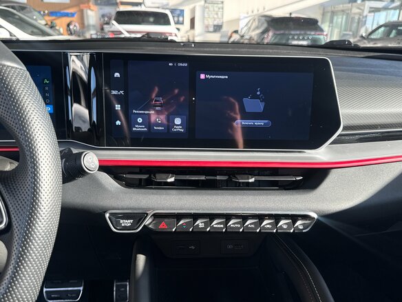 2024 Geely Coolray I Рестайлинг, серый - вид 15