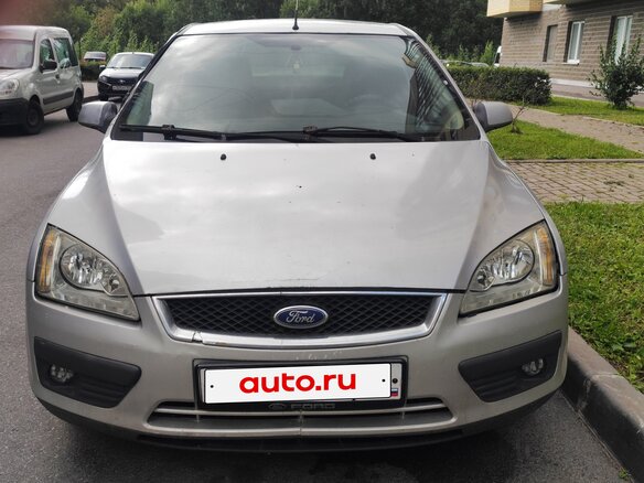 2005 Ford Focus II, серебристый, 220000 рублей