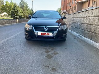 2008 Volkswagen Passat B6, чёрный, 695000 рублей, вид 2