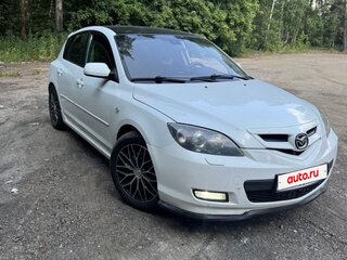 2008 Mazda 3 I (BK) Рестайлинг, белый, 550000 рублей, вид 1