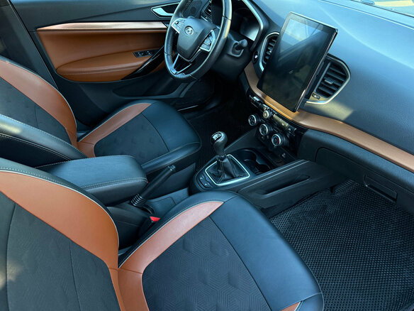2023 Lada (ВАЗ) Vesta SW Cross I Рестайлинг (NG), белый, 1320000 рублей - вид 9