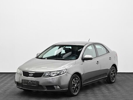 2010 Kia Cerato 6-speed II, серый, 549000 рублей, вид 3