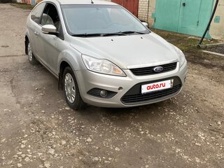 2009 Ford Focus II Рестайлинг, серебристый, 500000 рублей, вид 5