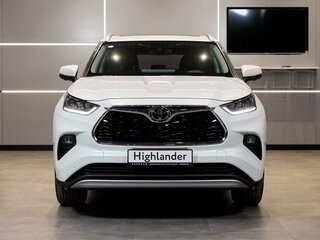 2026 Toyota Highlander IV (XU70), белый, 5550000 рублей, вид 3