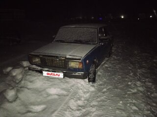2007 Lada (ВАЗ) 2107, синий, 115000 рублей, вид 1