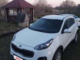 2016 Kia Sportage IV, белый, 1530000 рублей, вид 1