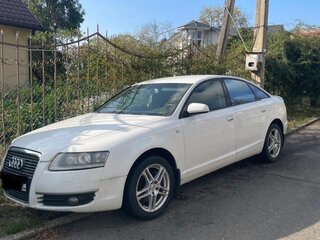 2007 Audi A6 III (C6), белый, 850000 рублей, вид 2