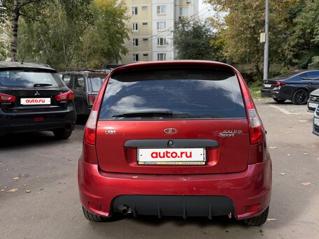 2010 Lada (ВАЗ) Kalina Sport I, красный, 250000 рублей, вид 4