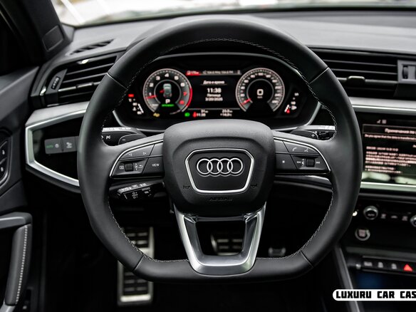 2025 Audi Q3 45 TFSI II (F3), серый, 4990000 рублей - вид 14