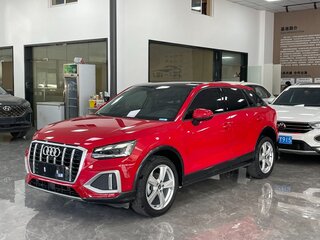 2022 Audi Q2 L 35 TFSI I Рестайлинг, красный, 1980000 рублей, вид 1