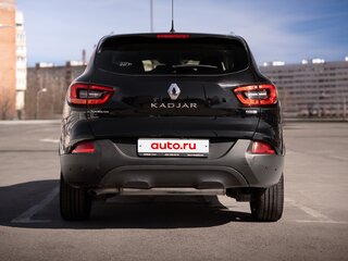 2017 Renault Kadjar I, чёрный, 1650000 рублей, вид 2