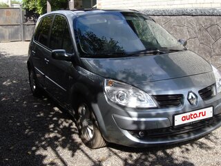 2008 Renault Scenic Grand II Рестайлинг, серебристый, 600000 рублей, вид 2