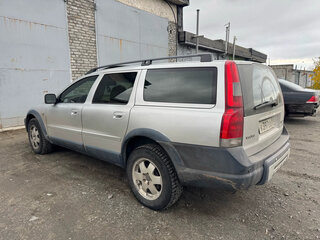 2001 Volvo XC70 I, серебристый, 430000 рублей, вид 4