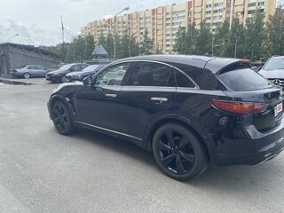 2012 Infiniti FX37 II (S51) Рестайлинг, чёрный, 1600000 рублей, вид 3