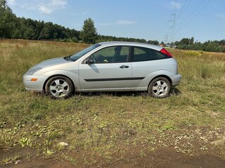 2003 Ford Focus I (North America), серебристый, 450000 рублей, вид 5