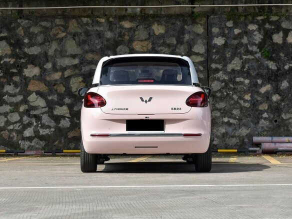 2026 Wuling Binguo 37.9 kWh, розовый, 1699666 рублей - вид 5